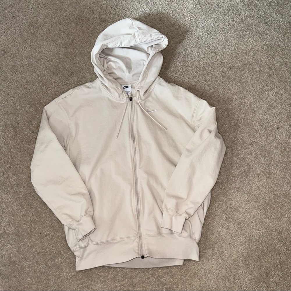 Nike Cream Hoodie